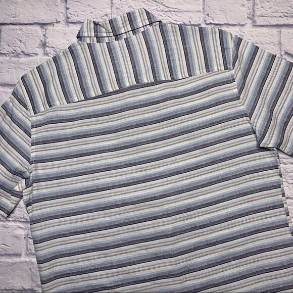 NEW Goodfellow & Co. Men’s Linen Blend Button Down - Picture 5 of 6